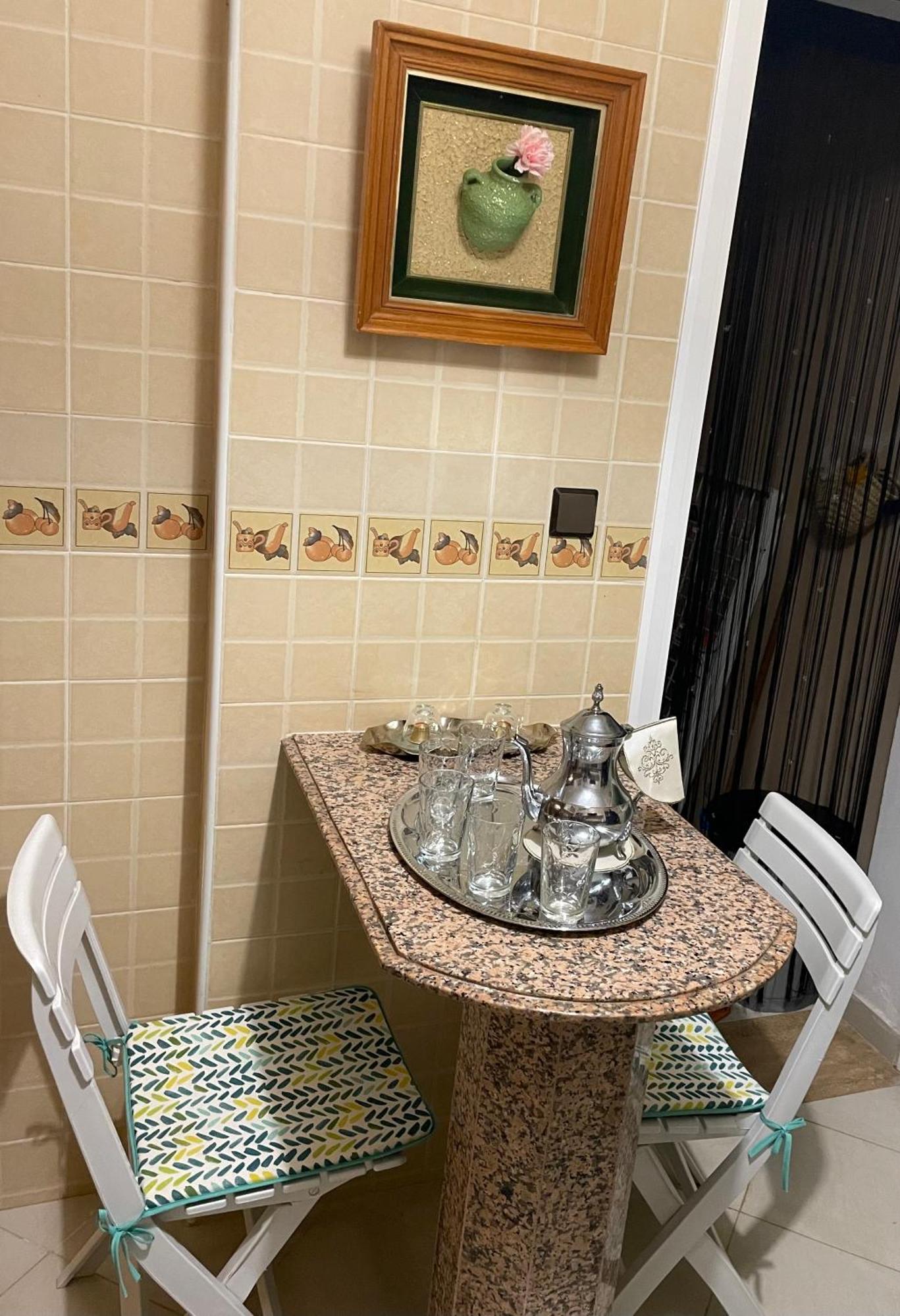 Joli Appartement Balneaire Avec Piscine Tanger Exterior foto